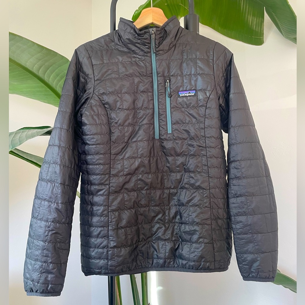 Patagonia Nano Puff Half Zip